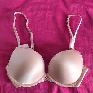 Ambrielle Push-up Plunge bra